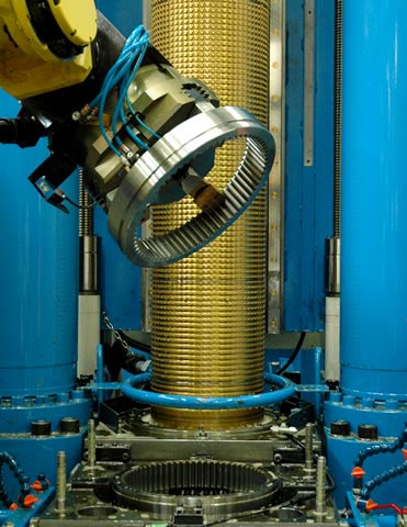 Broach Sharpening Machine