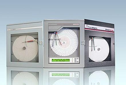 British Rototherm Circular Chart Recorders