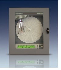 British Rototherm Microprocessor Circular Chart Recorder