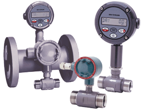 BanksiaControls Turbine Flow Meter