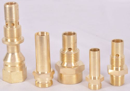 Brass Gas Part, Brand Name : KBP