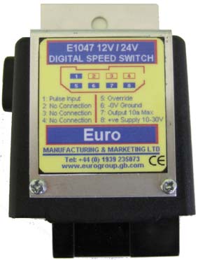 Digital Speed Switch, Brand Name : EURO