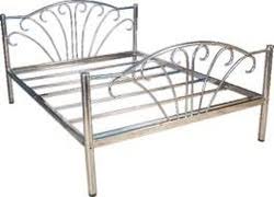 Stainless Steel Bed