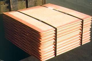 Electrolytic Copper Cathodes