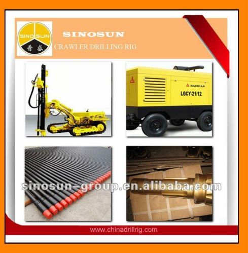 Crawler, Drilling Rig, Brand Name : SINOSUN