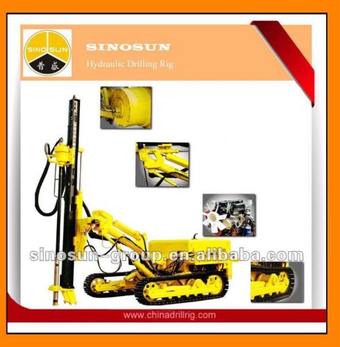 Hydraulic Drilling Rig, Brand Name : SINOSUN