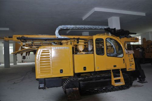 Down-hole Multi-function Crawler Water Well Drill