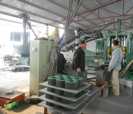 Brick Making Machine