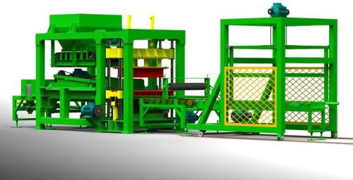 Brick Making Machine