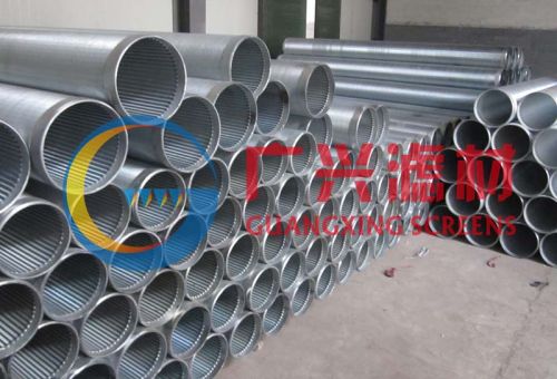 Guangxing stainless steel Water Well Screen, Certification : ISO