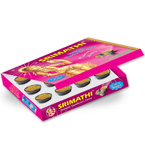 Srimathi Resin Dhoop Cup Sambrani, For Worship, Feature : Indian Incense