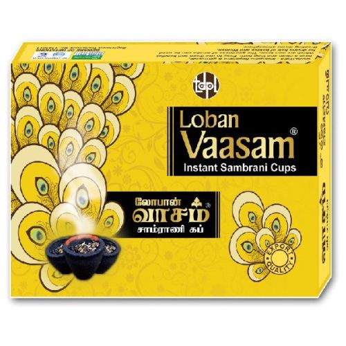 VAASAM SAMBRANI CUPS