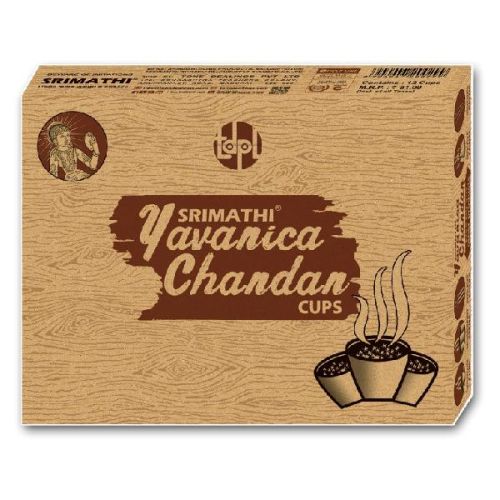 YAVANICA CHANDAN CUPS