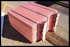 Copper cathode