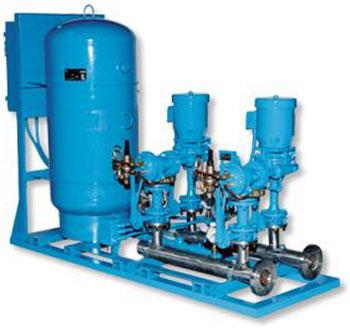 Water Pressure Booster System