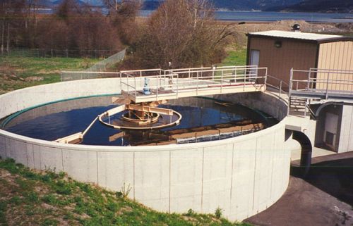 Water Treatment Clarifier System