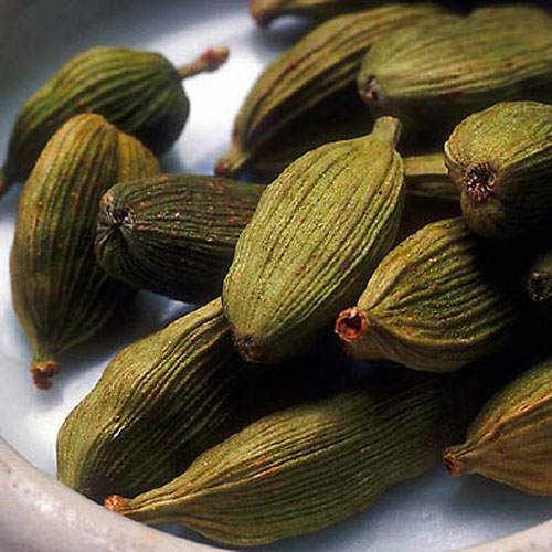 Fresh Green Cardamom