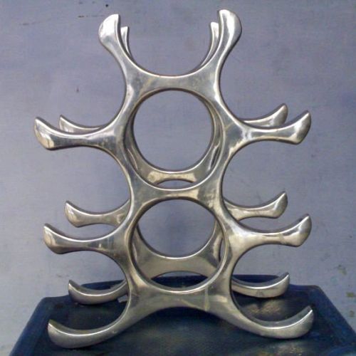 Aluminum Wine Rack