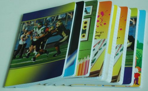 Exercise Book, Exercise Notebook