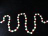 Holographic Mini Ball Christmas Garland