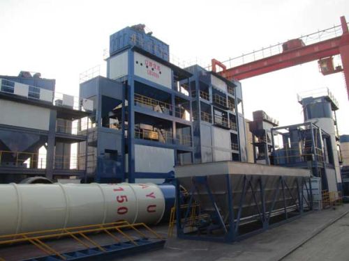 Lb4000 Asphalt Batch Mixing Plant, Brand Name : dayu