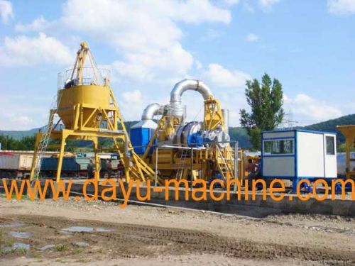 Portable Asphalt Plant, Brand Name : dayu