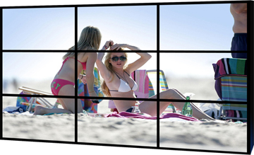 LCD Video Wall TV