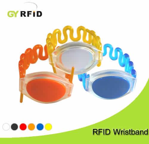 RFID Wristband With Adjustable Bands