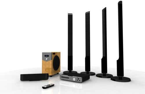 Home Theater System, Brand Name : Libo