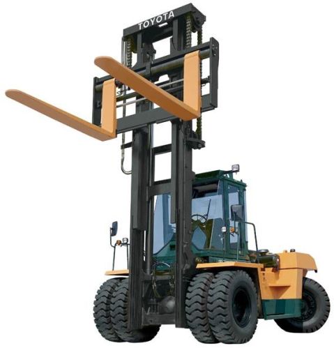 Used forklift