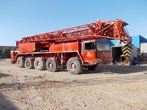 Used Liebherr Mobile Crane