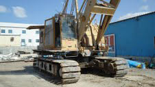 Used Ruston Bucyrus Crawler Crane