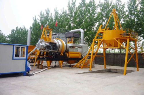 Mobile Asphalt Plants