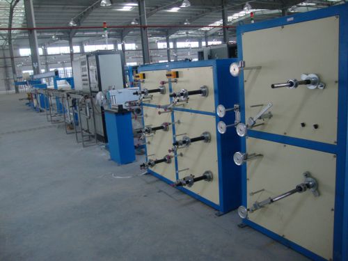 Fiber Cable Extruder Machine, Brand Name : HK