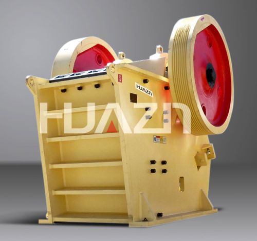 Jaw crusher, Brand Name : HUAZN