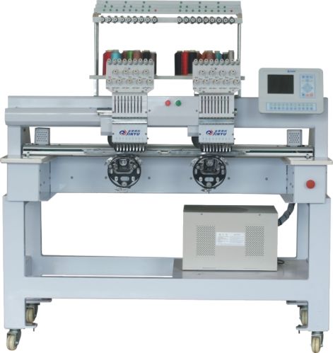 Double Headed Cap Embroidery Machine, Brand Name : JINYU