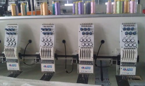 Computerized embroidery machine, Brand Name : JINYU
