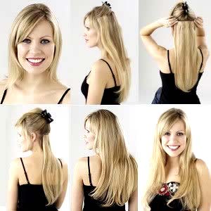 Clip On Hair Extension