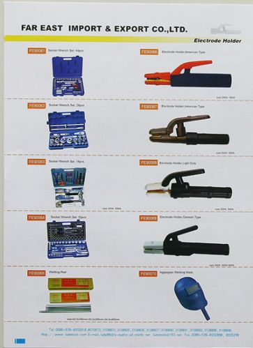 Electrode Holder, Brand Name : Uni-Globe