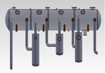 Condensate Flash Vessel