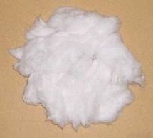 White Cotton Waste