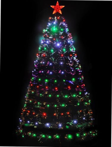 LED Topper Star Artificial Christmas Trees