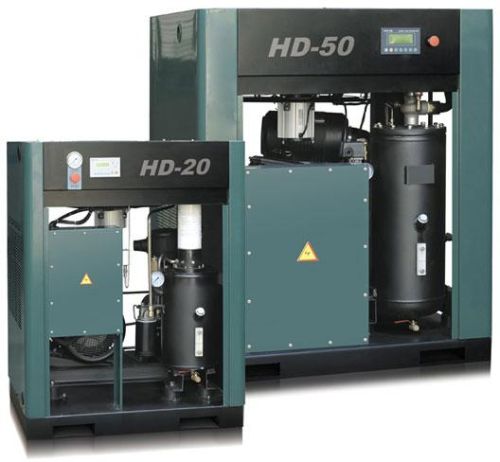 Screw air compressor