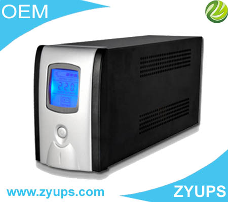 Offline Smart UPS LCD Display, Brand Name : ZYUPS