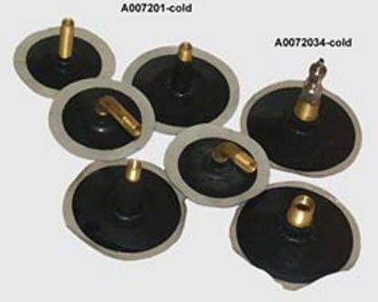 Metal Valve Patches, Color : Metallic