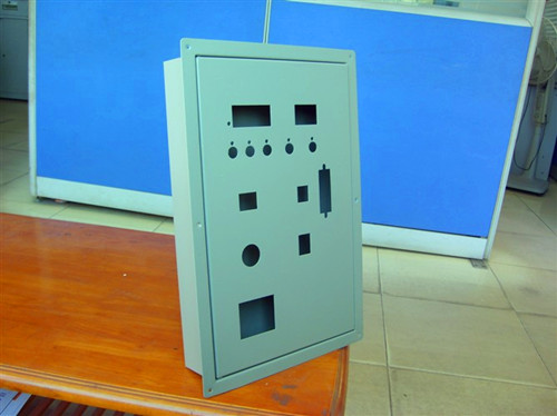 Electric Distribution Metal Box