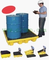 Nestable Spill Containment Pallets, Brand Name : Amark