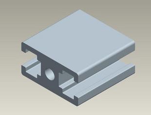 Curtain Wall, Aluminum Profiles, Brand Name : ZANDER