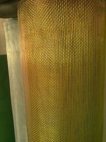 Rainbow Color Window Screen Wire Mesh