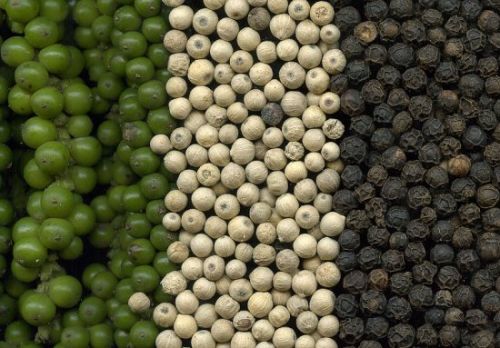 Black pepper, Storage : Cool, Dry Place